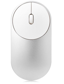 Мышка Xiaomi Mi Portable Mouse 2 USB+Bluetooth, Silver