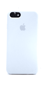 Чехол для iPhone 7/8/SE Silicone Case (Sky Blue) голубое небо (OR)