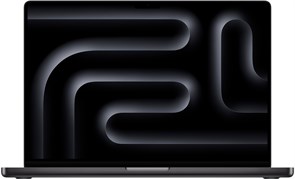 Ноутбук MacBook Pro 14" (M3 Pro 11C CPU, 14C GPU, 2023) 18 ГБ, 512 ГБ SSD, чёрный космос (MRX33)