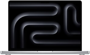 Ноутбук MacBook Pro 16" (M3 Max 14C CPU, 30C GPU, 2023) 36 ГБ, 1 ТБ SSD, серебристый (MRW73)