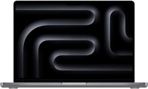 Ноутбук MacBook Pro 14" (M3 10C CPU, 8C GPU, 2023) 8 ГБ, 512 ГБ SSD, серый космос (MTL73)