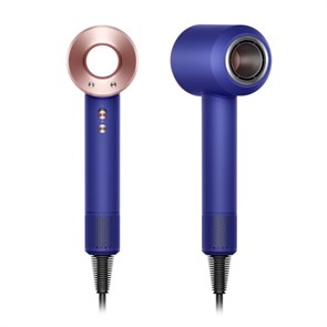 Фен для волос Dyson Supersonic HD08 Gift Set Vinca blue/Rosé
