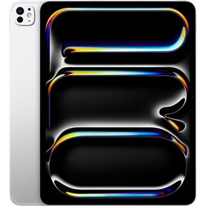 iPad Pro (2024) 13" M4 Wi-Fi + Cellular 2TB Silver, серебристый (MVY03)