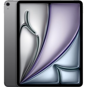 iPad Air 13 M2 (2024) Wi-Fi + Cellular 128GB Space Gray, серый космос (MV6Q3)