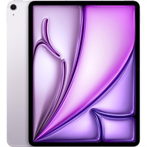 iPad Air 13 M2 (2024) Wi-Fi + Cellular 256GB Purple, фиолетовый (MV6Y3)