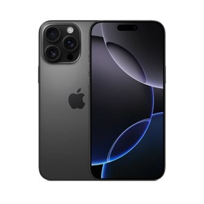 Смартфон iPhone 16 Pro 256Gb Black Titanium, черный титан