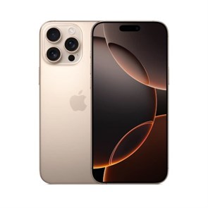 Смартфон iPhone 16 Pro 128Gb Desert Titanium, песчаный титан