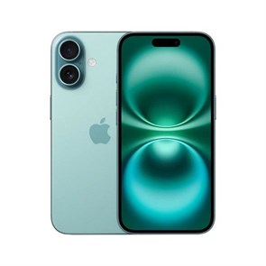 Смартфон iPhone 16 256Gb Teal, бирюзовый