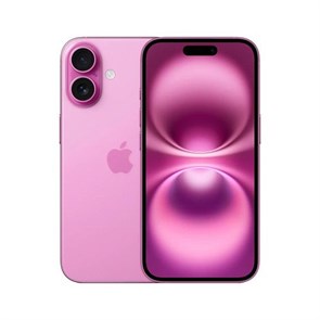 Смартфон iPhone 16 128Gb Pink, розовый