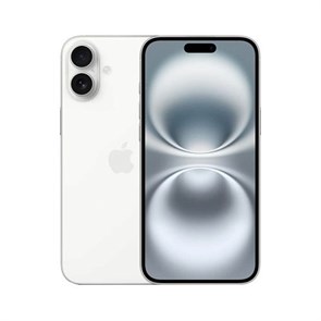 Смартфон iPhone 16 Plus 128Gb White, белый