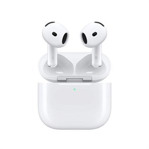 Беспроводные наушники AirPods 4 с шумоподавлением