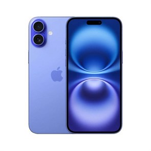 Смартфон iPhone 16 Plus 128Gb Ultramarine, фиолетовый