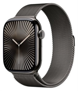 Умные часы Watch S10 42mm Slate Titanium Case with Slate Milanese Loop