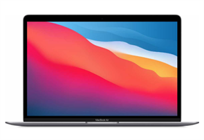 Ноутбук MacBook Air 13 Space Gray (2020) (M1, 8 ГБ, 256 ГБ SSD) (MGN63) MGN63