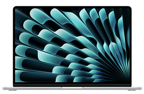 Ноутбук MacBook Air 13 Silver (2024) (M3, 8 ГБ, 512 ГБ SSD) (MRXR3) MRXR3