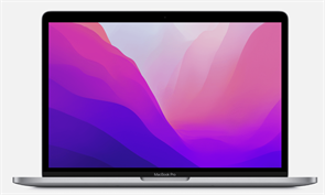 Ноутбук MacBook Pro 13 Space Gray (2022) (M2, 8 ГБ, 512 ГБ SSD, Touch Bar) MNEJ3 MNEJ3