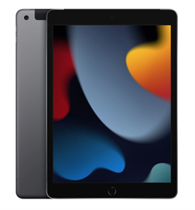 Планшет iPad 10,2" (2021) Wi-Fi + Cellular 64GB, Space Gray, серый космос (MK473) MK473