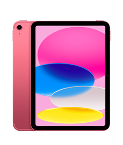 Планшет iPad 10,9" (2022) Wi-Fi + Cellular 256GB, Pink, Розовый (MQ6W3) MQ6W3