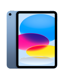 Планшет iPad 10,9" (2022) Wi-Fi 256GB, Blue, Голубой (MPQ93) MPQ93