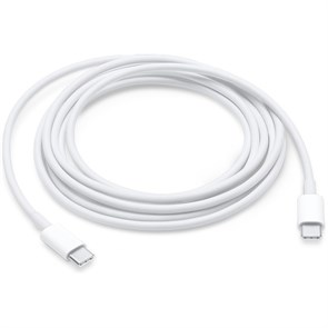 Кабель USB-C to USB-C, Charge Cable (1M), белый [ORIGINAL] 4665299808370