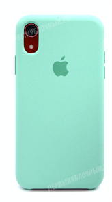 Чехол для iPhone Xr Silicone Case (Mint), мятный (OR) 10000060