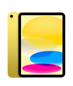 Планшет iPad 10,9" (2022) Wi-Fi 64GB, Yellow, Желтый (MPQ23) MPQ23