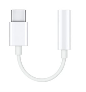 Адаптер USB-C to 3.5mm ORIGINAL (MU7E2) 4665299805436