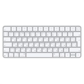 {{productViewItem.photos[photoViewList.activeNavIndex].Alt || productViewItem.photos[photoViewList.activeNavIndex].Description || 'Клавиатура Apple Magic Keyboard с Touch ID для Mac с чипом Apple Silver, серебристая (MK293)'}}