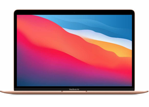 Ноутбук MacBook Air 13 Gold (2020) (M1, 8 ГБ, 256 ГБ SSD) (MGND3) MGND3