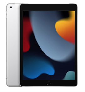 Планшет iPad 10,2" (2021) Wi-Fi + Cellular 256GB, Silver, серебристый (MK4H3) MK4H3