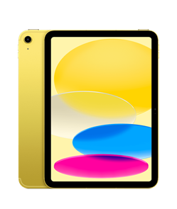 Планшет iPad 10,9" (2022) Wi-Fi + Cellular 256GB, Yellow, Желтый (MQ6V3) MQ6V3