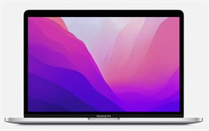 Ноутбук MacBook Pro 13 Silver (2022) (M2, 8 ГБ, 512 ГБ SSD, Touch Bar) MNEQ3 MNEQ3