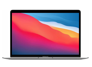 Ноутбук MacBook Air 13 Silver (2020) (M1, 8 ГБ, 256 ГБ SSD) (MGN93) MGN93