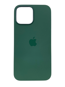 Чехол для iPhone 13 mini Silicone Case, (Clover), зеленый (OR) 4665299807159