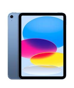 Планшет iPad 10,9" (2022) Wi-Fi + Cellular 256GB, Blue, Голубой (MQ6U3) MQ6U3