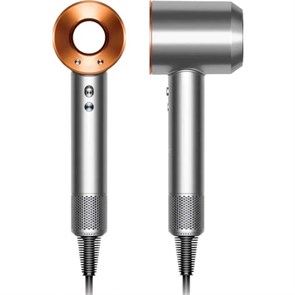 Фен Dyson Supersonic HD07 Bright Nickel/Copper 4665299809395