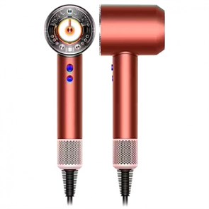 Фен Dyson Supersonic Nural HD16 Strawberry Bronze/Blush Pink без кейса 4665299809918