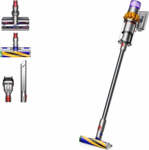 Пылесос Dyson V15 Detect Absolute SV47 Yellow/Nickel 4665299809293