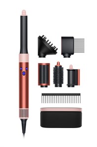 Фен-стайлер для волос Dyson Airwrap i.d. Long [HS08] and Diffuse for Curly Strawberry Bronze/Blush Pink 4665299809904