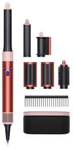 Фен-стайлер для волос Dyson Airwrap Complete Long [HS05] Strawberry Bronze/Blush Pink 4665299809901