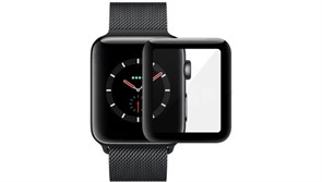 Защитное стекло для Watch 45mm 4D COTEetCI, черный 4665299807874