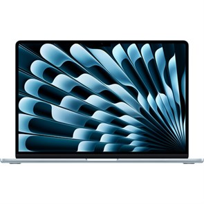Ноутбук MacBook Air 15 2025 (M4 10C CPU, 10C GPU) 16Gb, 256Gb SSD Sky Blue (MC7A4) MC7A4
