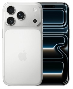 iPhone 17 Pro Max 512Gb Silver, белый eSIM (MFXK4) (Без RuStore) MFXK4