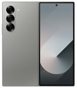 Смартфон Samsung Galaxy Z Fold6 12/256Gb серый 4665299810195