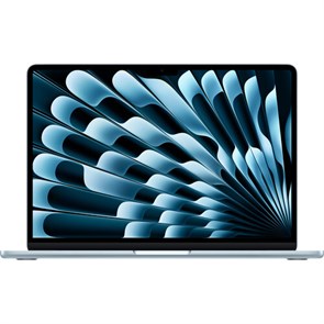 Ноутбук MacBook Air 13 2025 (M4 10C CPU, 10C GPU) 16Gb, 512Gb SSD Sky Blue (MC6U4) MC6U4