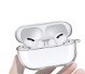 Чехол Gurdini силиконовый для наушников Airpods 4 прозрачный 4665299809996