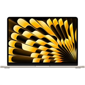 Ноутбук MacBook Air 13 2025 (M4 10C CPU, 8C GPU) 16Gb, 256Gb SSD Starlight (MW0Y3) MW0Y3