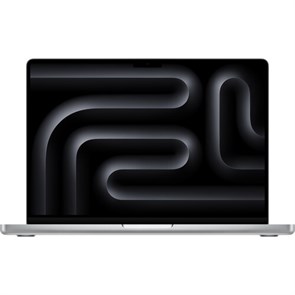 Ноутбук MacBook Pro 14" 2024 (M4 10C CPU, 10C GPU) 16GB, 512Gb SSD Silver, серебристый (MW2W3) MW2W3