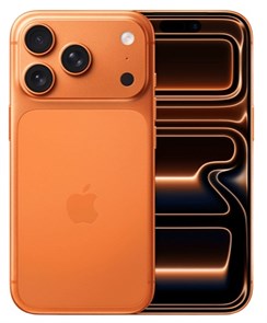 iPhone 17 Pro 1Tb Cosmic Orange, оранжевый eSIM (MG7T4) (Без RuStore) MG7T4