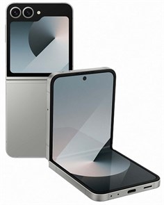 Смартфон Samsung Galaxy Z Flip6 12/256Gb серый 4665299810225